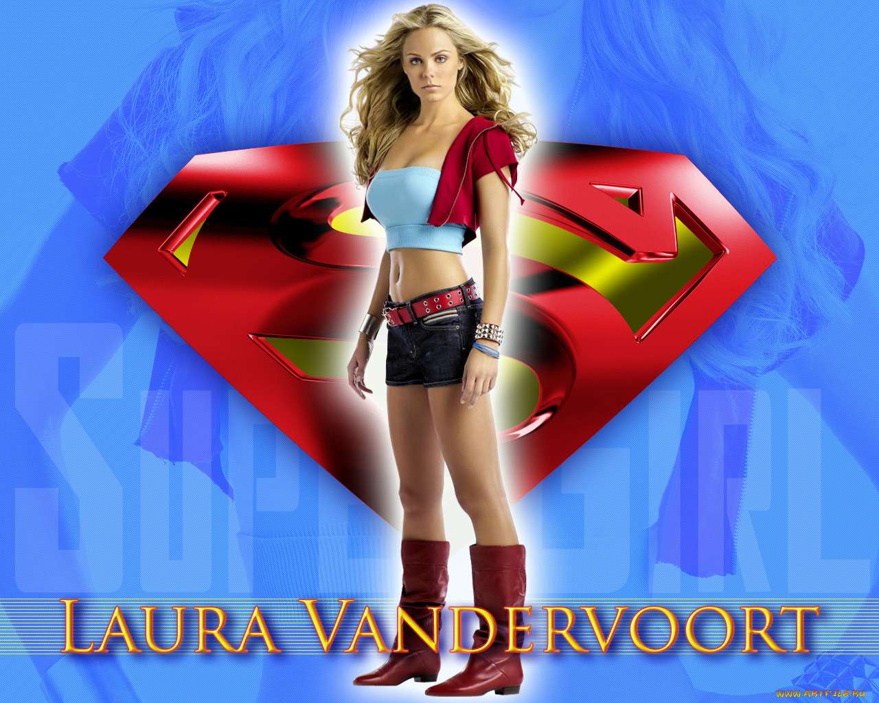 Laura Vandervoort, 